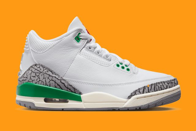 The Air Jordan 3 ‘Lucky Green’ Is Set to Charm at JD Sports - Sneaker ...