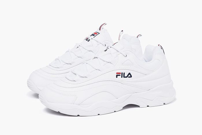 Fila Ray Fs1Sia11 60X White Sneaker Freaker