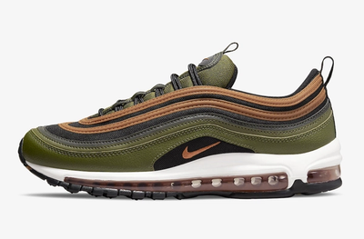 Official Images Nike Air Max 97 Black Olive Industry News