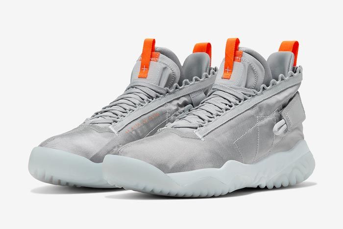 The Jordan Proto React Looks Pure in Platinum Releases