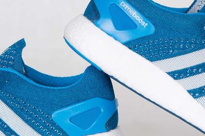 Adidas Primeknit Pureboost Solar Blue