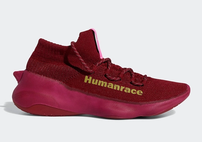 Pharrell x adidas Humanrace Sichona Burgundy GW4879