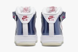 Official Images: Nike Air Force 1 Mid 'Independence Day' 2022 Retro ...