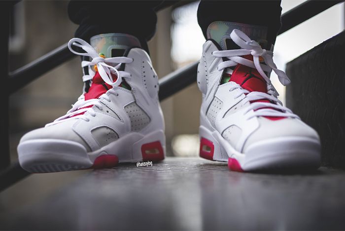 On-Foot Look: Air Jordan 6 'Hare' - Sneaker Freaker