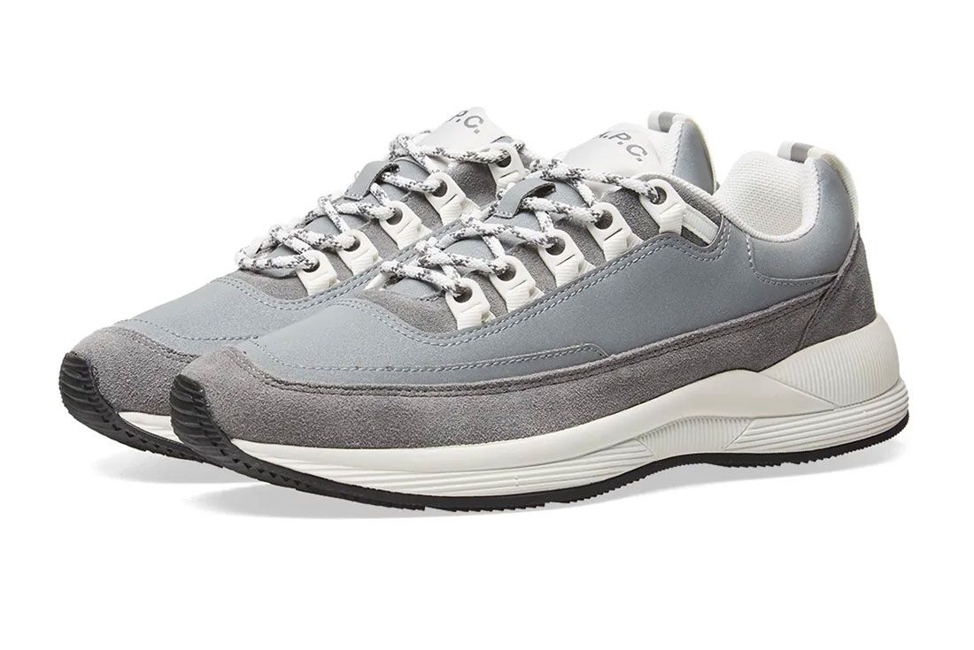 Apc Techno Sneaker Front Angle
