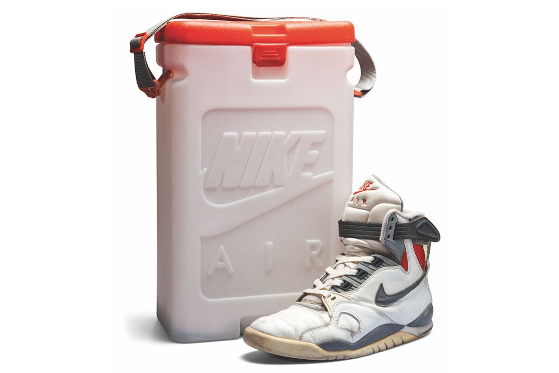 Nike Air Pressure Packaging