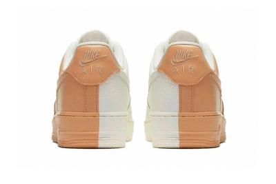 Nike Air Force 1 Low Split White Tan 5