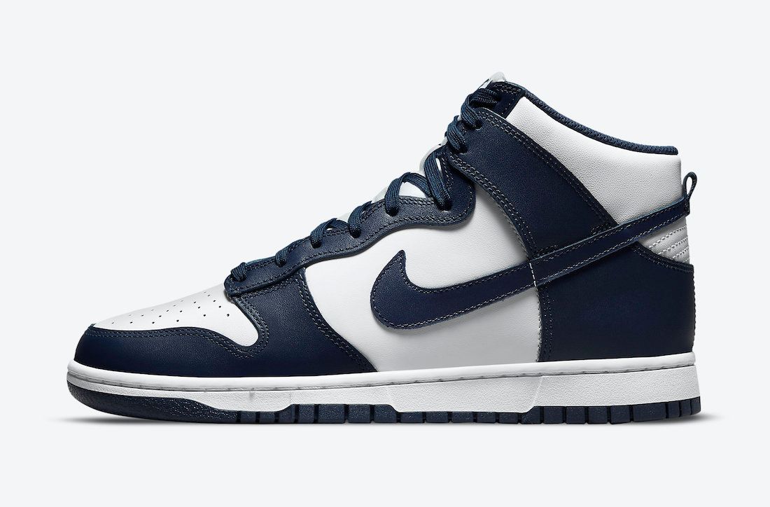 Official Images: The Nike Dunk High 'Midnight Navy' - Sneaker Freaker