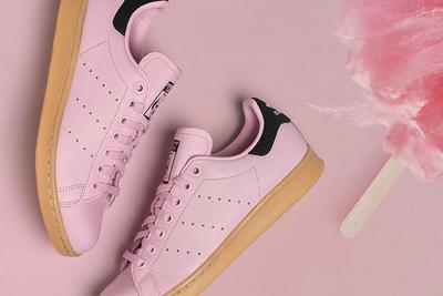 Adidas Stan Smith Pink 2