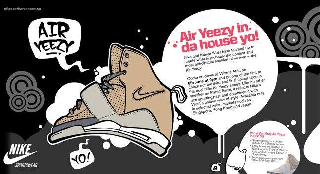 Air Yeezy Launch Singapore 1