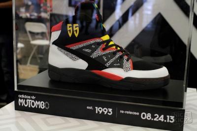 Adidas House Of Mutombo Signing Sneakercon 5