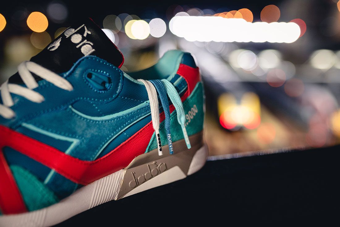 Hanon and Diadora Take An 'Alternative Route' on the N9000 Made In