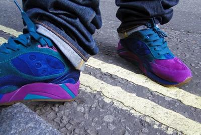 Saucony Bodega Round Six Collection G9 Shadow 6000 1