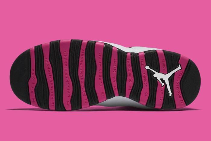 Air Jordan 10 Vivid Pink 5