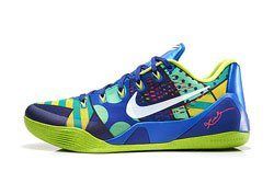 kobe 9 blue