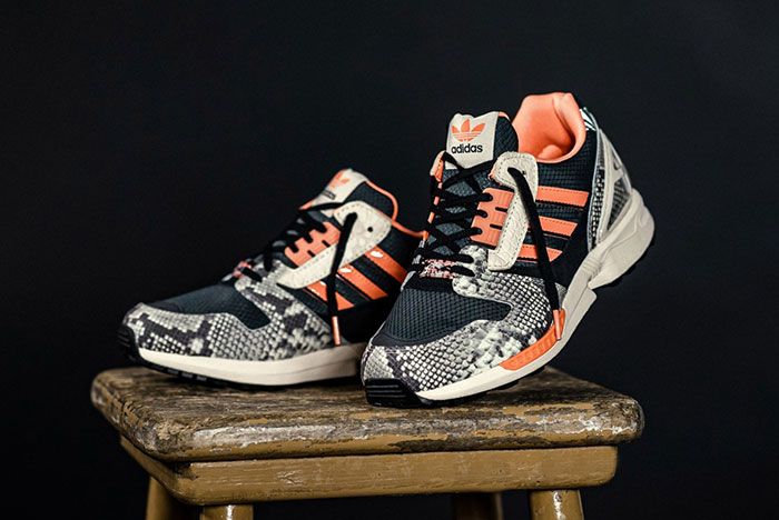 adidas Go Snakeskin Crazy on the ZX 8000 for 'Lethal Nights' Pack 