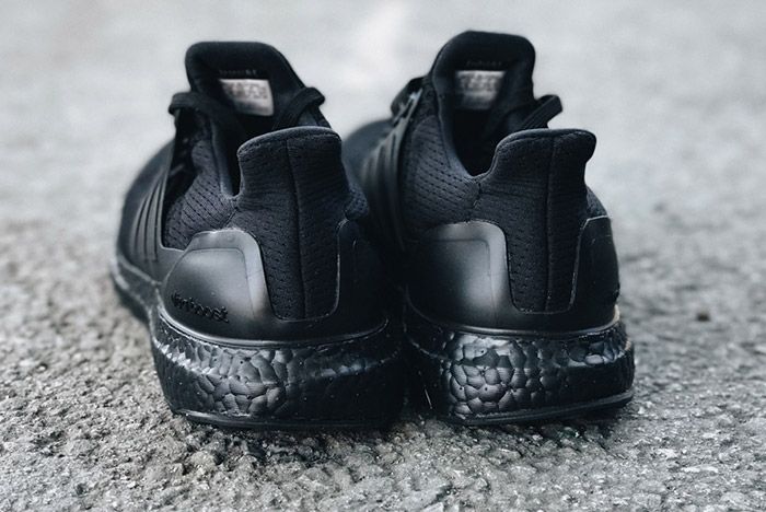 adidas Ultra BOOST Triple Black Releases