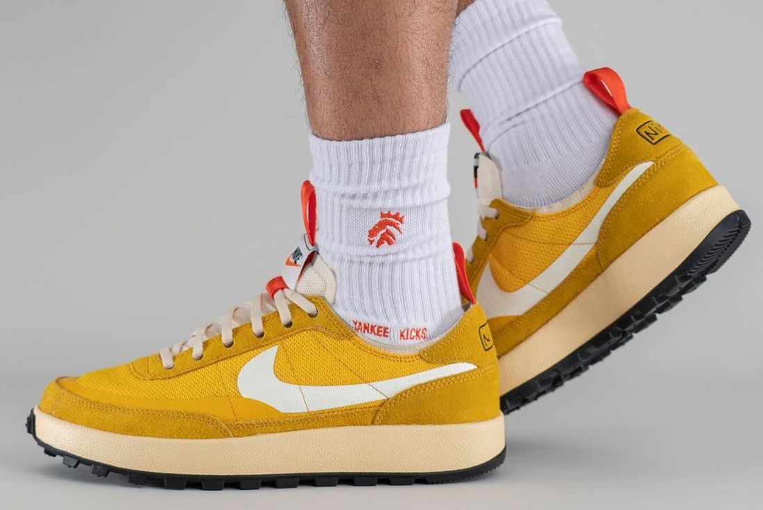 tom sachs x nikecraft dark sulfur