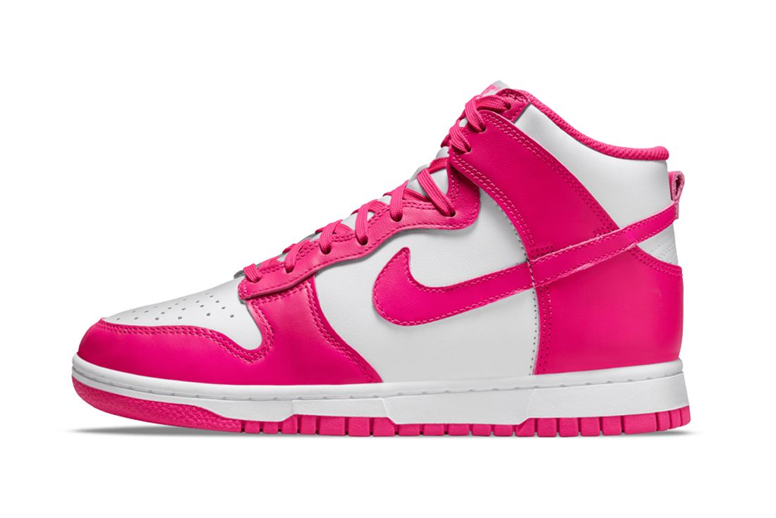 Nike Dunk High ‘Pink Prime’ JD Sports