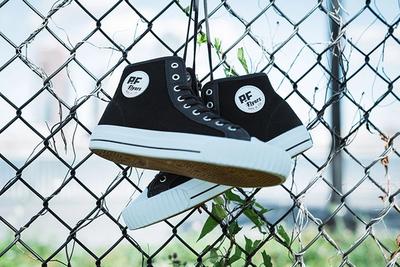 Pf Flyers Made In Use Centre Hi Black 3
