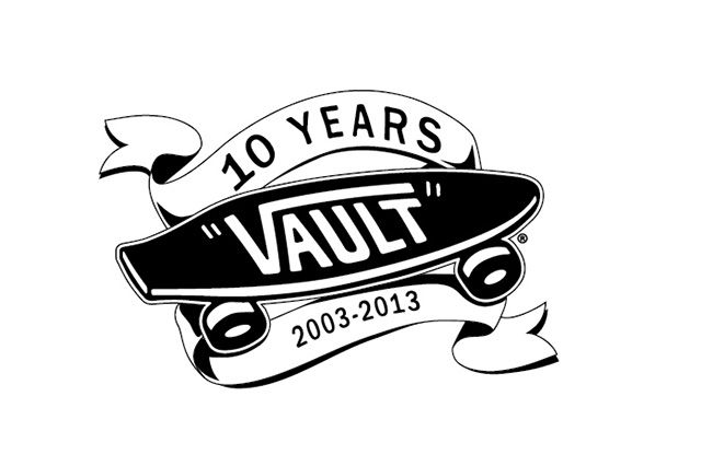 Vans Vault 10Year Logo