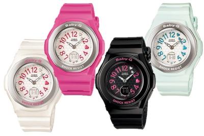 New Baby G Casio April 3 1