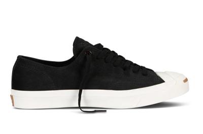 Converse Jack Purcell Washed Suede Sideview5