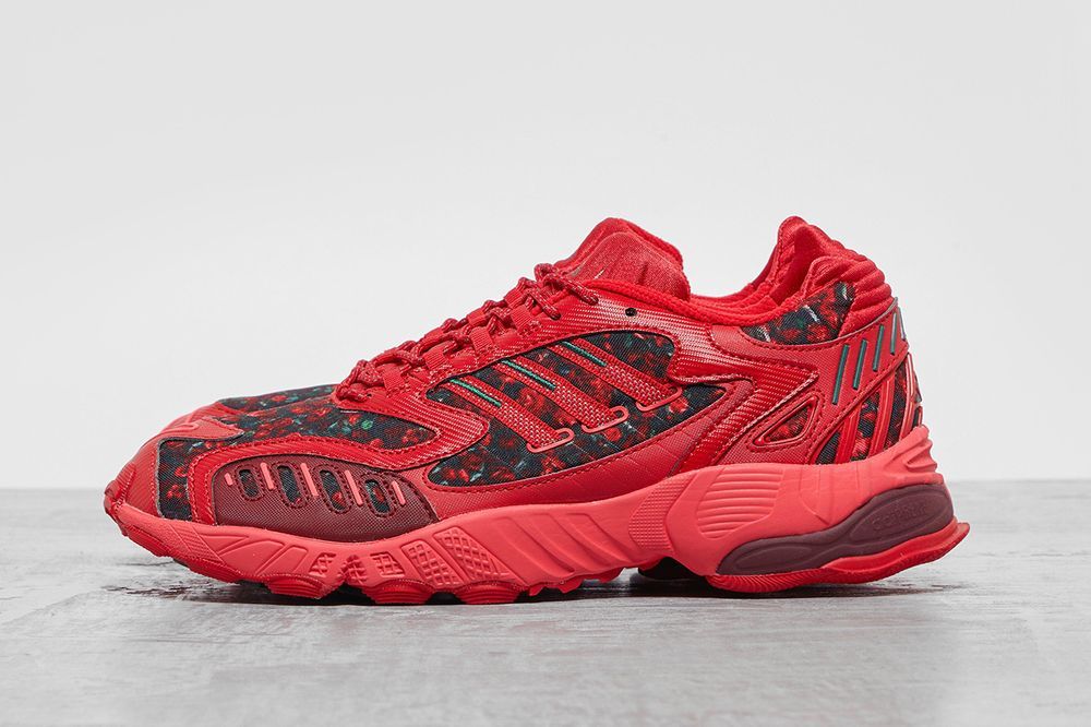 adidas Torsion TRDC Red Left