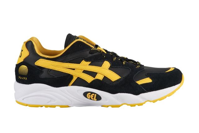 yellow and black asics kill bill