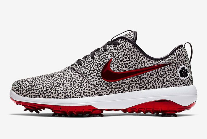 Nike Air Max 1 and Air Jordan 11 Safari Bred Golf Cleats for the PGA Releases