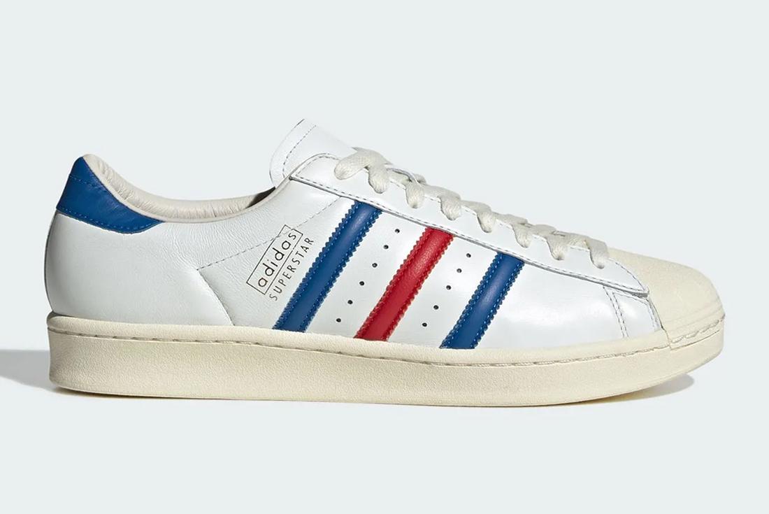 adidas Superstar Vintage product shot white background