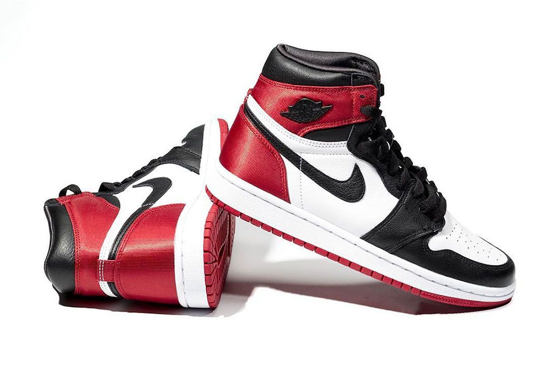 jordan 1 black heel