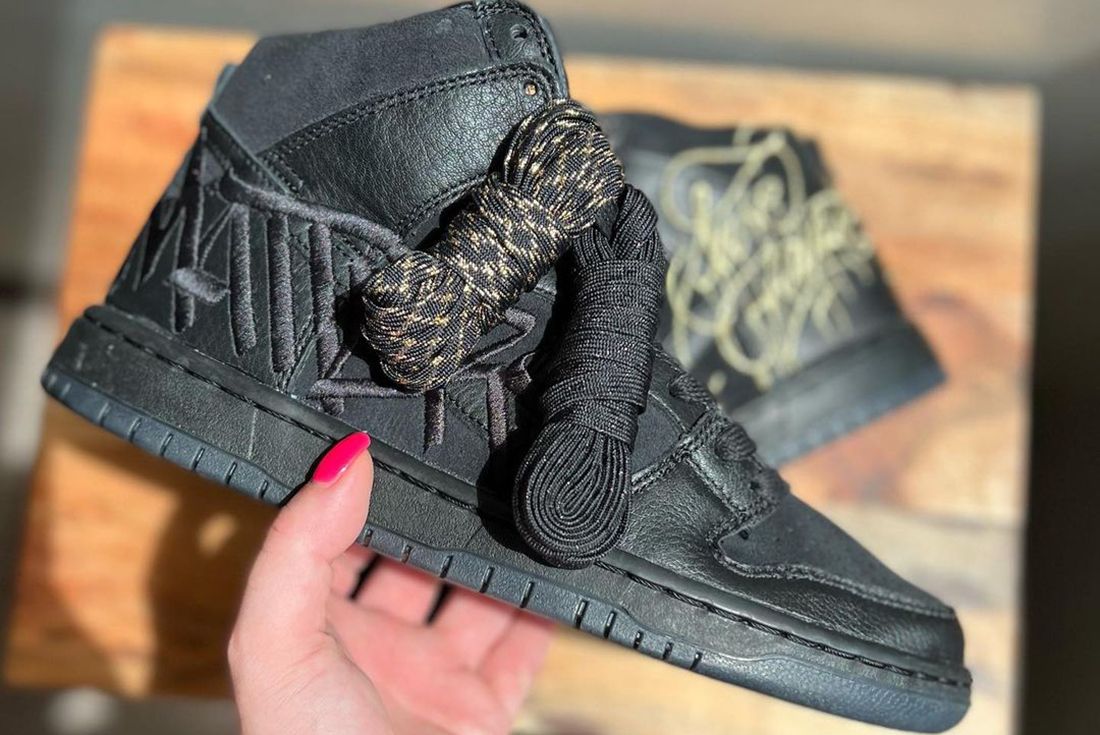 The FAUST x Nike SB Dunk High is Happening! - Industry News