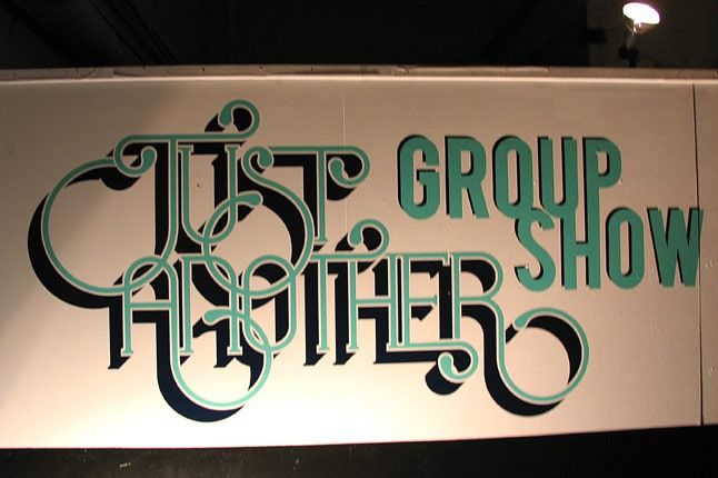 Just Another Group Show 1000 Pound Semi Permanent 26 1