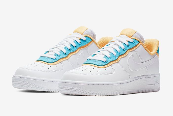 Nike Air Force 1 Low Aa0287 105 Release Date