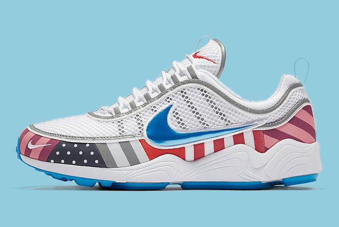 Parra Nike Zoom Spiridon Av4744 100 1 Sneaker Freaker