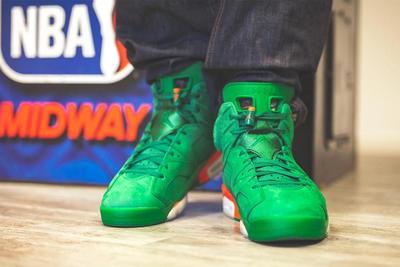 Gatorade X Air Jordan 6 Pine Green Release Date Sneaker Freaker 6