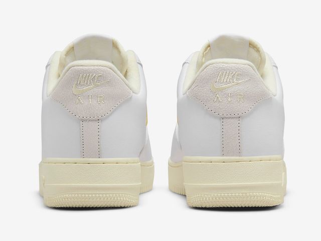 The Nike Air Force 1 Gets a Dash of 'Pale Vanilla' - Sneaker Freaker