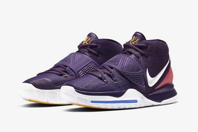 Nike Kyrie 6 Grand Purple Pair