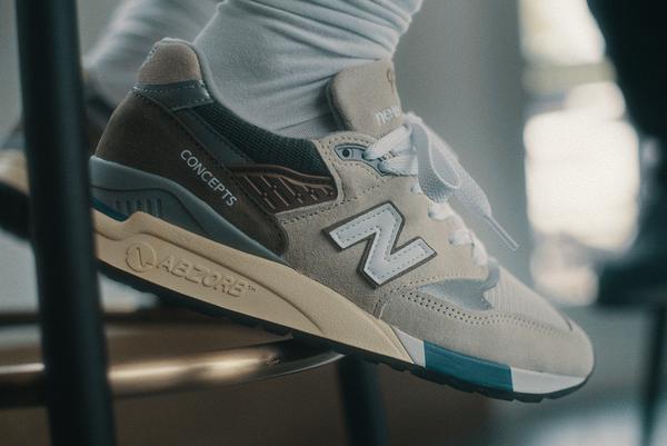 Release Date: Concepts x New Balance 998 'C-Note'