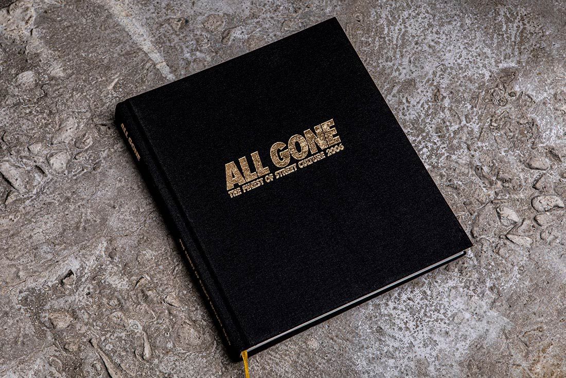 All Gone 2006 Cover