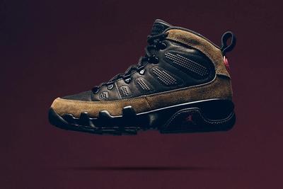 A Closer Look At The Air Jordan 9 Boot Nrg Olive9
