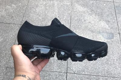 New Images Of Rumoured Cdg X Nike Air Vapor Max Strap Colab Emerge3