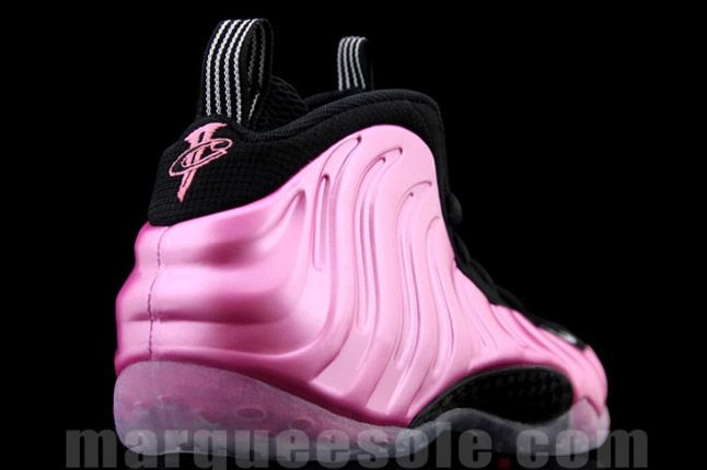 Nike Air Foamposite One Polarized Pink Quatershot 1