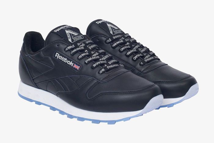 Reebok Palace Classic Leather Black Front Side