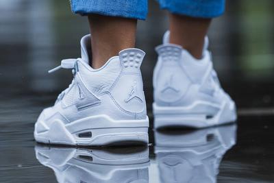 Up Close With The Air Jordan 4 Pure Money7
