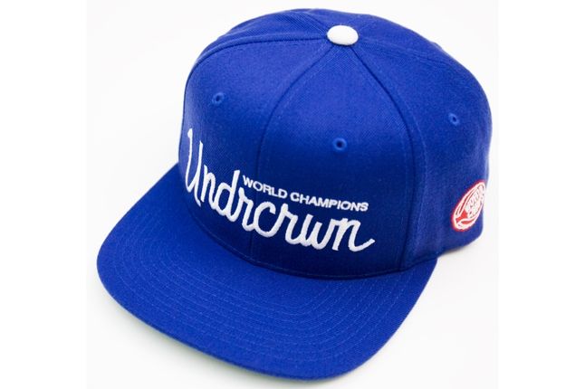 Undrcrwn X Starter Script Club Snapback Hats 3 1