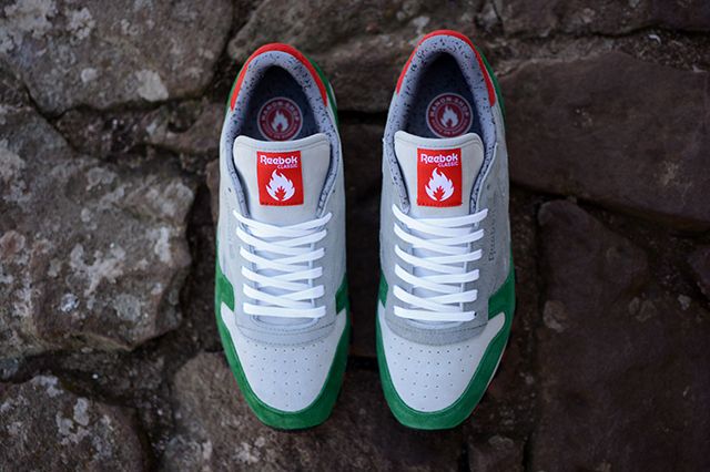 Hanon Reebok Classic Leather 2