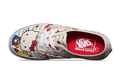 Hello Kitty X Vans Summer 2014 Collection Authentic 3