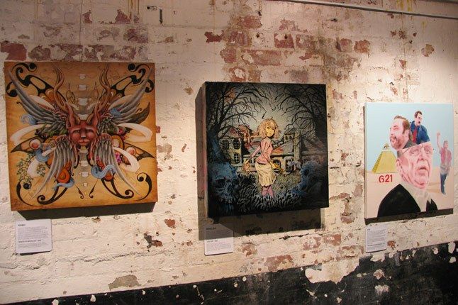 Just Another Group Show 1000 Pound Semi Permanent 23 1